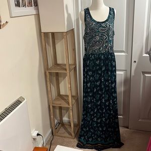 Michael Kors Paisley Maxi Dress